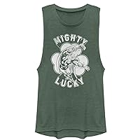 Marvel Classic Lucky Thor Women's Muscle Tank