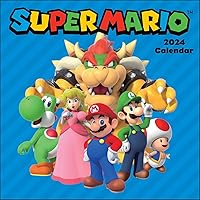 Super Mario 2024 Wall Calendar Super Mario 2024 Wall Calendar Calendar