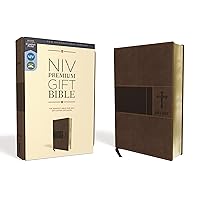 NIV, Premium Gift Bible, Leathersoft, Brown, Red Letter, Comfort Print: The Perfect Bible for Any Gift-Giving Occasion NIV, Premium Gift Bible, Leathersoft, Brown, Red Letter, Comfort Print: The Perfect Bible for Any Gift-Giving Occasion Imitation Leather