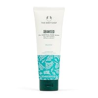 Seaweed Gel Cleanser, For Oily and Combination Skin, Vegan, 125ml