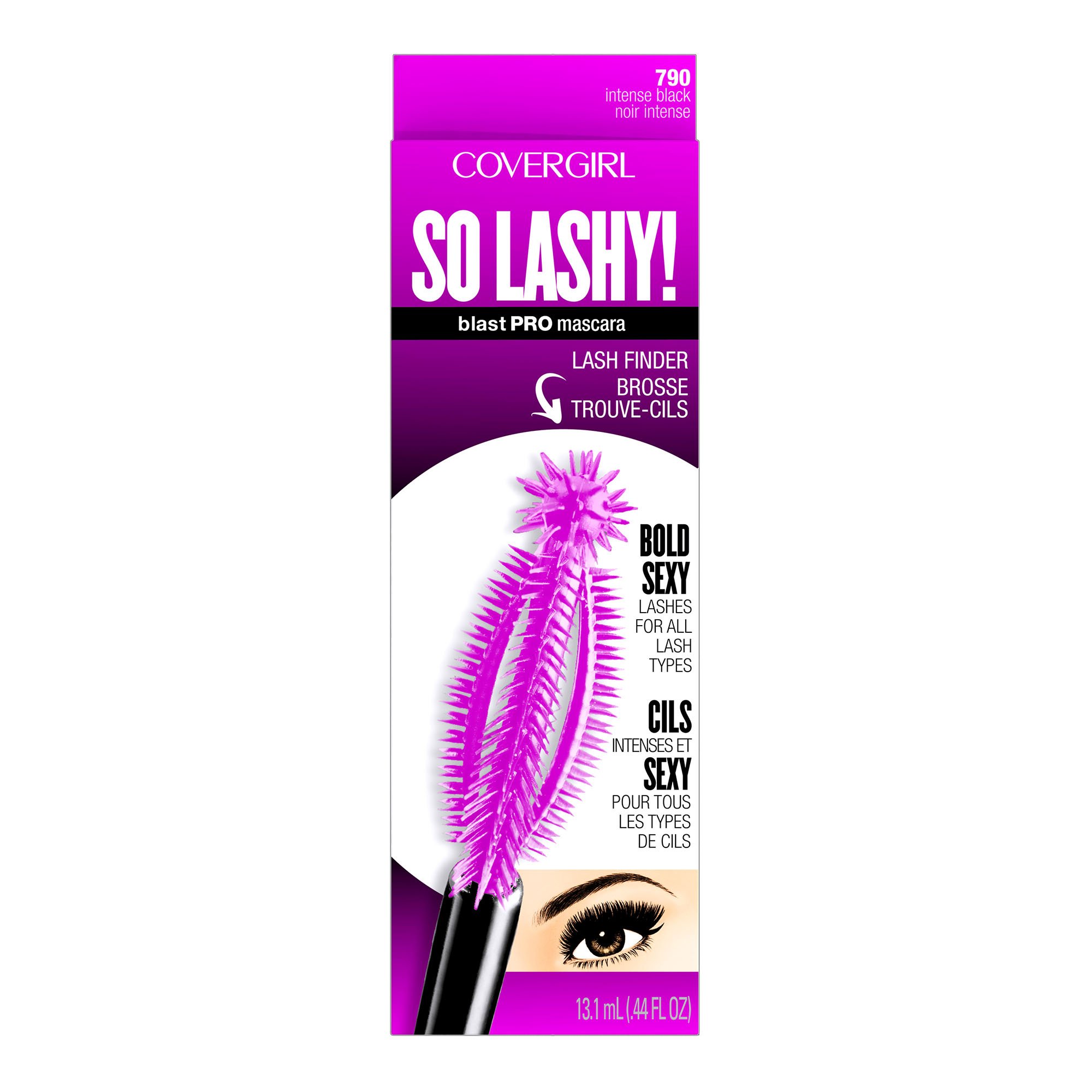 COVERGIRL So Lashy! blastPRO Mascara Intense Black .44 fl oz (13.1 ml) (Packaging may vary)