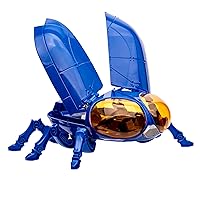 McFarlane Toys DC Direct - Blue Beetle - Super Powers - Blue Beetle's Bug Ship Vehicle