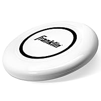 Franklin Sports Flying Disc - Sport Disc for Beach, Backyard, Lawn, Park, Camping and More - Great for All Ages
