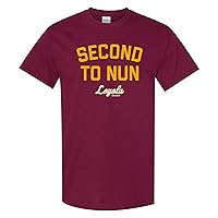 UGP Campus Apparel Loyola Chicago Ramblers Second to Nun - Sister Jean, Team Color T Shirt