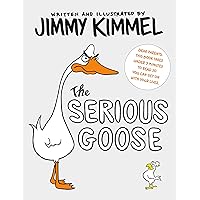 The Serious Goose The Serious Goose Hardcover Kindle Audible Audiobook Board book