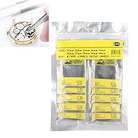 O-Ring Watch Back Gaskets, 0.7 Type 500pcs/bag Watch Back Cover Seal Gaskets, Flexible and Waterproof Watch Gaskets kit Replacement, for Watchmakers and Watch Repairing Workers