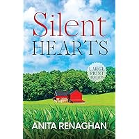 Silent Hearts: Large Print: A Heartfelt Small Town Novel