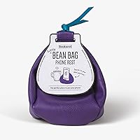 IF Bookaroo Little Bean Bag Phone Rest - Purple