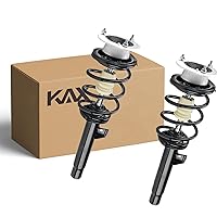 KAX Front Struts Assembly Kit Fit for 325i 2006 135i 2008 2009 2010 2011, Complete Strut Assembly 172314 172313 Struts with Coil Spring Assemblies Set of 2 4SAA7040