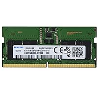 Samsung 8GB (1x8GB) DDR5 5600MHz PC5-44800 SODIMM 1Rx16 CL46 1.1v M425R1GB4BB0-CWM Notebook Laptop RAM Memory Module Upgrade Adamanta
