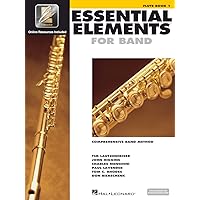 Essential Elements for Band - Flute Book 1 with EEi Book/Online Media Essential Elements for Band - Flute Book 1 with EEi Book/Online Media Paperback