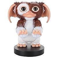 Exquisite Gaming: Gremlins: Gizmo - Original Gaming Controller & Phone Holder, Device Stand, Cable Guys, Licensed Figure