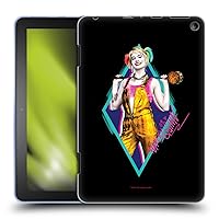Head Case Designs Officially Licensed Birds of Prey DC Comics Happy Crazy Hammer Harley Quinn Soft Gel Case Compatible with Fire HD 8/Fire HD 8 Plus 2020