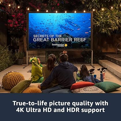 Fire TV with 4K Ultra HD and 1st Gen Alexa Voice Remote, streaming media player