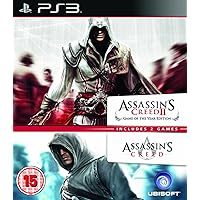 Assassin's Creed 1 & 2 - Ubisoft Double Pack (PS3)