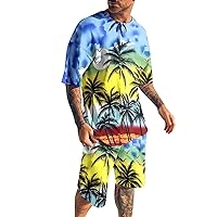 Men's Tuxedos Sleeve Suit Shorts Beach Tropical HawaiianSS Body Sports Shorts Suit Sports Suit Big Boys Tuxedo