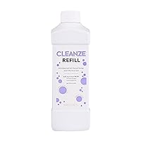 Non-Bacillus Liquid Hand Soap Refill | 1 Liter Clean Serene Lavender Liquid Hand Soap Refill | Gentle Non-Bacillus Hand Soap Eliminates More Than 99.9% Illness Causing Bugs & Bacillus