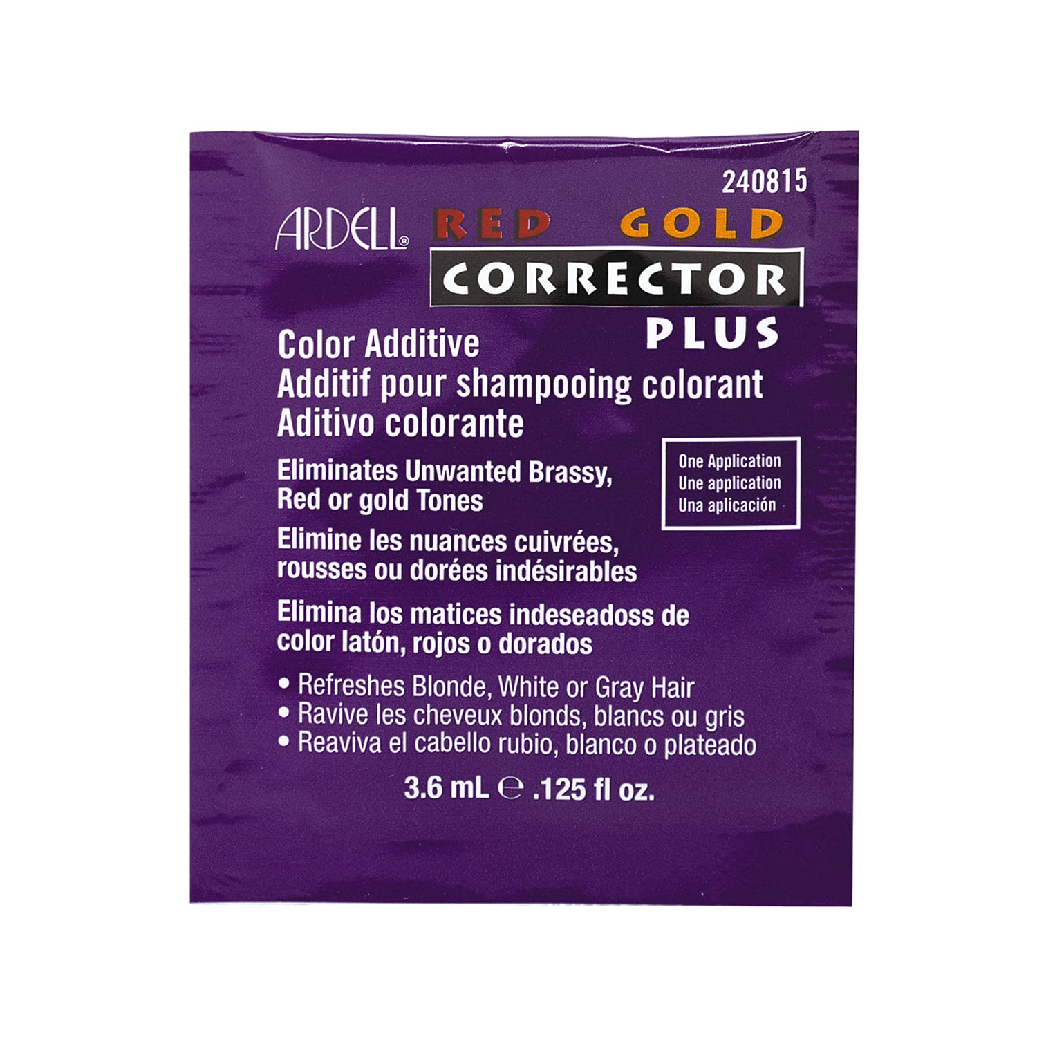Red Gold Corrector Plus, 0.125 Fl Oz (Pack of 1)