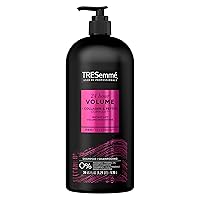 TRESemmé 24 Hour Volume Shampoo with Pump For Fine Hair Formulated With Pro Style Technology 39 oz