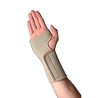 Wrist Support, Hand Support, Beige, Right, X-Large