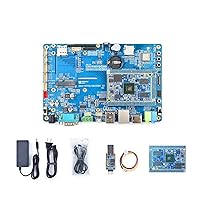 Nanopi Smart4418 Dev Kit Cortex-A9 DDR3 Single Board Computer with 1GB RAM + 8GB eMMC onboard WiFi Gbps Ethernet Port for Project Development Support Ubuntu-core Android (with Core Board)