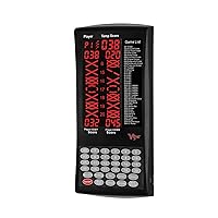 ProScore Digital Dart Scorer Electronic Dartboard Scoreboard for Up to 8 Players, with 40 Games and 655 Game Options, Including Cricket and X01