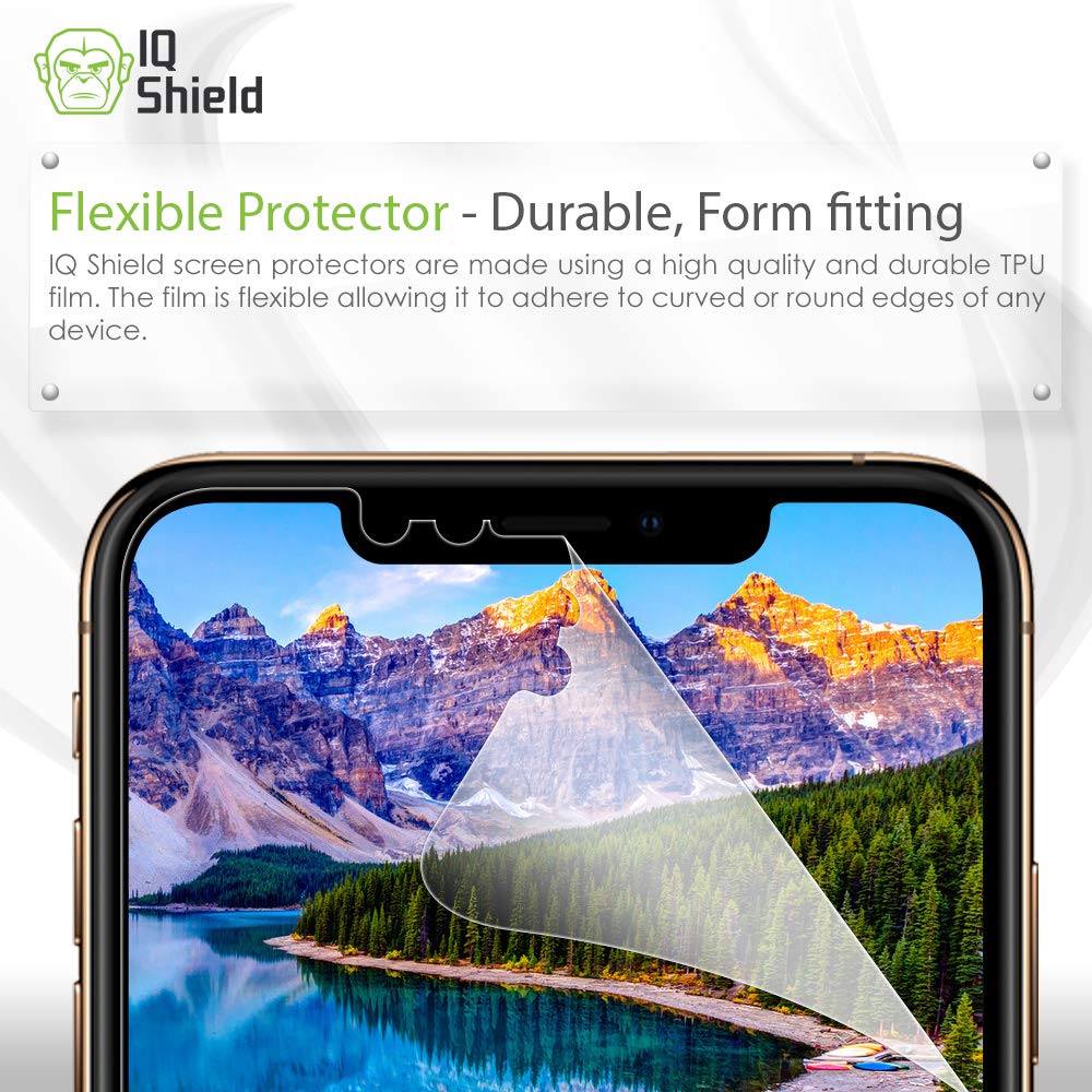 IQShield Screen Protector Compatible with Garmin Venu Sq 2 (6-Pack) Anti-Bubble Clear Film