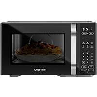 Chefman MicroCrisp Countertop Digital Microwave Oven, Unique 