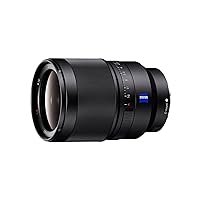 Sony SEL35F14Z E Mount - Full Frame Distagon T* 35mm F1.4 Zeiss Lens Black