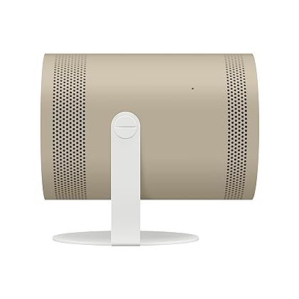 SAMSUNG The Freestyle Skins for Smart Portable Projector, Device Cover Sleeve, 2022 Model, Coyote Beige