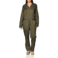 Dickies womens Long Sleeve Cotton Twill Coverall
