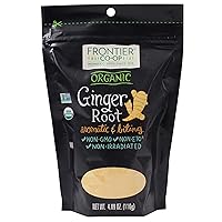 Organic Ground Ginger Root 4.09oz