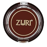 Zuri Naturally Sheer Satin Finish Pressed Powder - Chestnut
