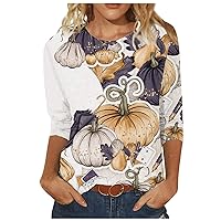 Flowy Tops for Women Crew Neck Oversized Boho Dress Shirt Fit Lightweight Vestidos Casuales para Mujer