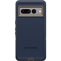 OtterBox Google Pixel 7 Pro Defender Series Case - BLUE SUEDE SHOES, rugged & durable, with port protection, includes holster clip kickstand