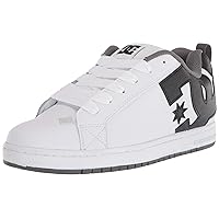 DC Men's Court Graffik Casual Low Top Skate Shoe Sneaker