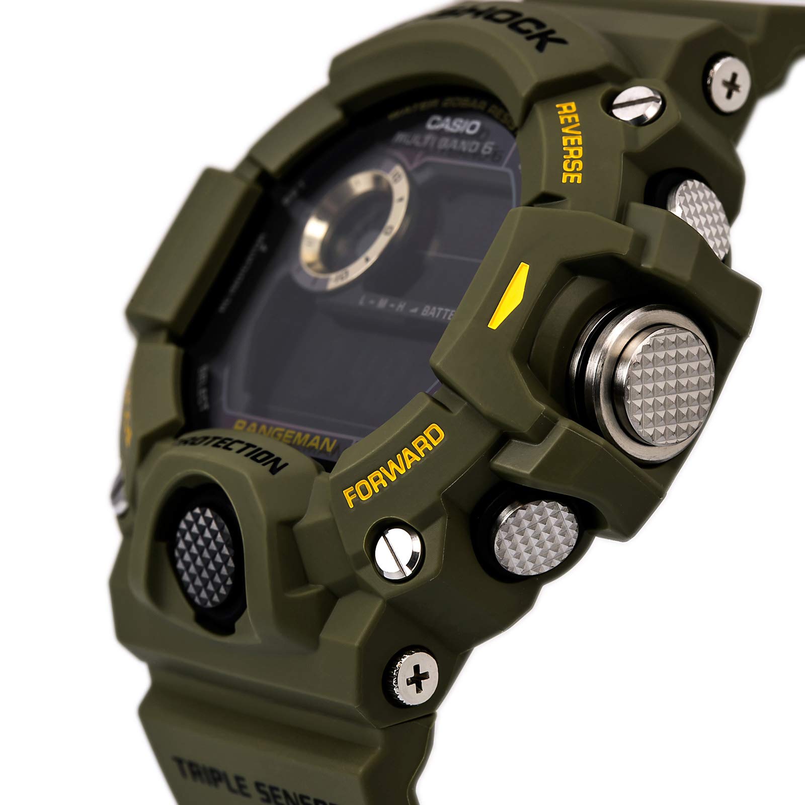 Casio Rangeman GW9400-3 AS MB6 Twin Sensor Wristwatch