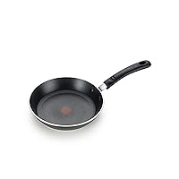 T-fal Experience Nonstick Fry Pan 8 Inch Induction Oven Safe 400F Cookware, Pots and Pans, Dishwasher Safe Black