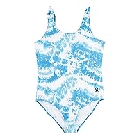 Hurley Girls' One Piece Swimsuit