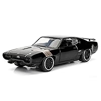 Fast & Furious 1:32 Dom's Plymouth GTX Die-Cast Car, Toys for Kids and Adults