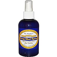 Mustard Bath Feng Shui Spray/Air Detox, 6 Fluid Ounce