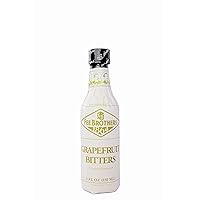 MULMEHË Exclusive Recipe Guide and Fee Brothers Grapefruit Bitters Gift Bundle, 1 Bottle