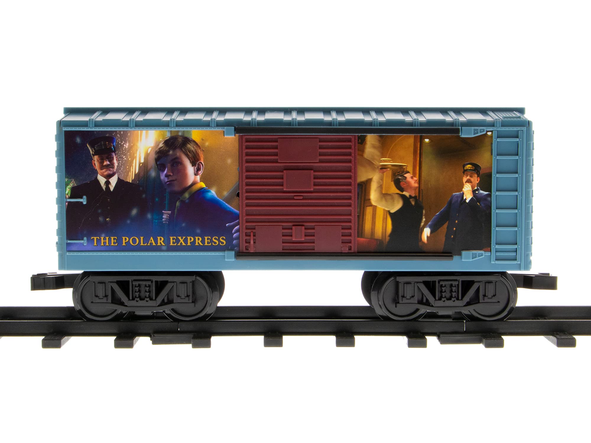 Lionel Polar Freight Ready-to-Play Battery Powered Model Train Set with Remote
