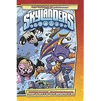 Skylanders: Rift Into Overdrive Skylanders: Rift Into Overdrive Hardcover Paperback
