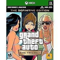 Grand Theft Auto: The Trilogy- The Definitive Edition - Xbox Series X Grand Theft Auto: The Trilogy- The Definitive Edition - Xbox Series X Xbox Series X PlayStation 4