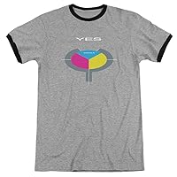 Yes Shirt 90125 Album Ringer Shirt