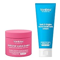 Vanibiss Vulva Balm and Butt & Thighs Acne Treatment Cream - Bundle