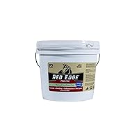 Redmond Red Edge Equine Poultice, Natural Soothing Clay for All Horse Breeds, 8.5lb Bucket