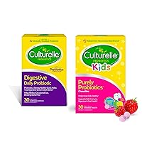Culturelle Digestive Health / Kids Chewables Bundle