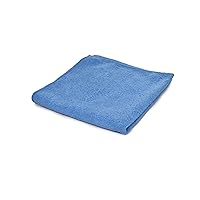 A73102 Microfiber General Purpose Cleaning Cloth, Light Weight, 16in x 16in: 48-Pack